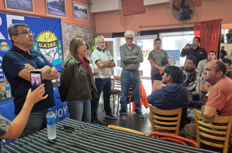 UATRE difundió un comunicado a raíz de los hechos sucedidos este viernes.