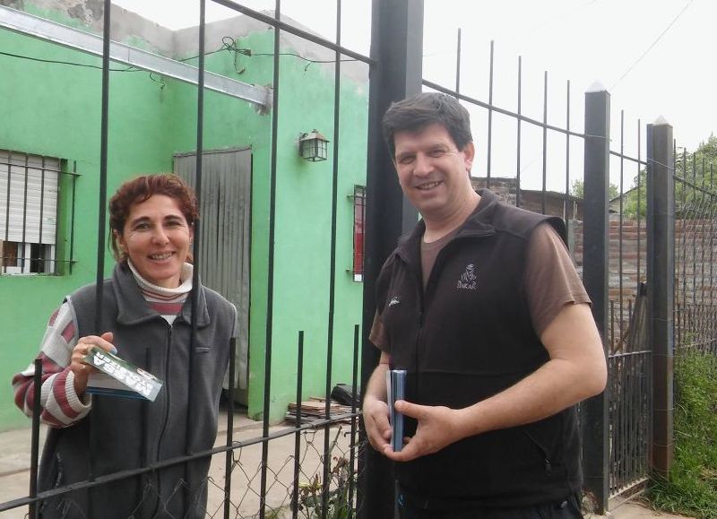 Recorrida por Barrio La Loma.