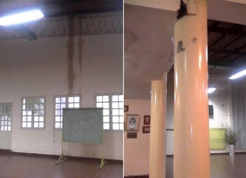 Imágenes enviadas por los docentes.