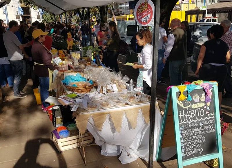 De 16.30 a 19,30 horas en el pabellón del Parque General Alvear.