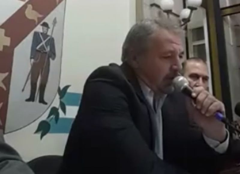 El mensaje del alcalde.