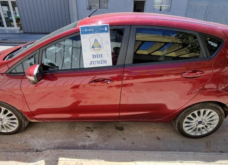 Tiene denuncia de robo en el Conurbano bonaerense.
