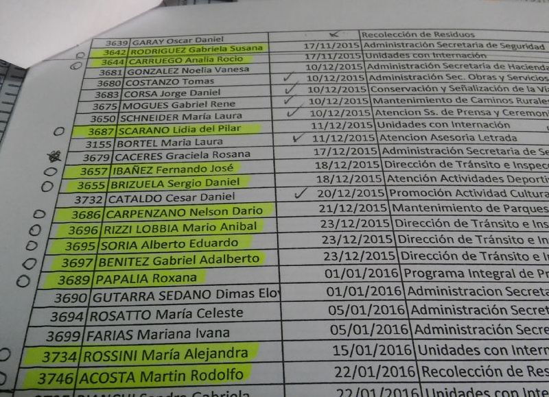 Mientras, 20 trabajadores fueron incorporados a planta permanente.