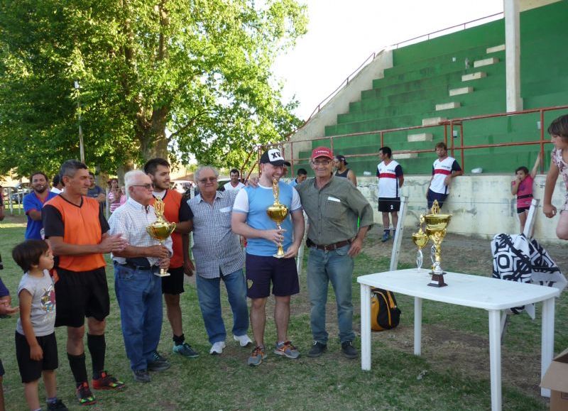 Los Indios subcampeón.