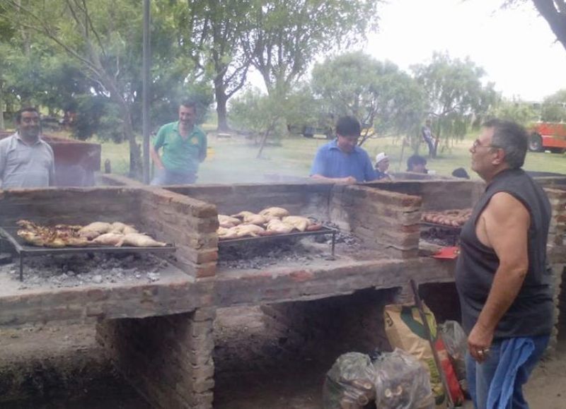 Una tarde de esparcimiento.