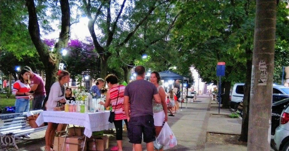 Plaza San Martín como sede.