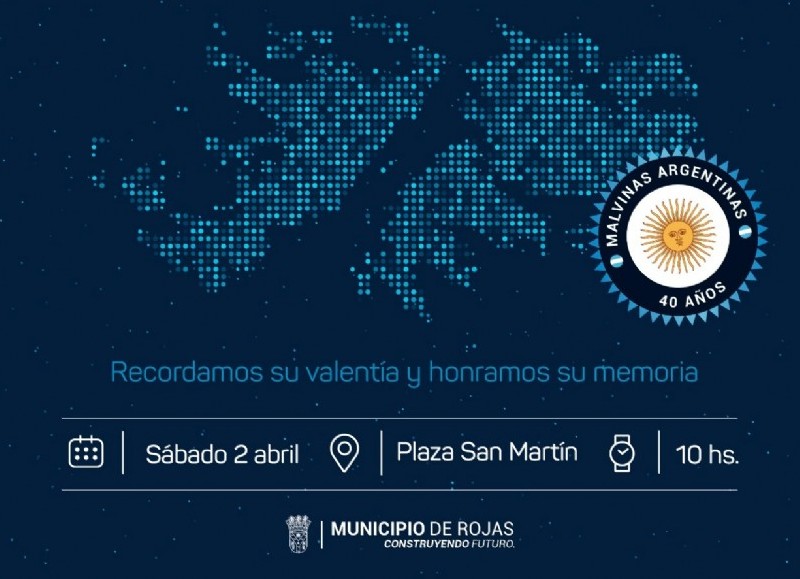 Acto local en Plaza San Martín.