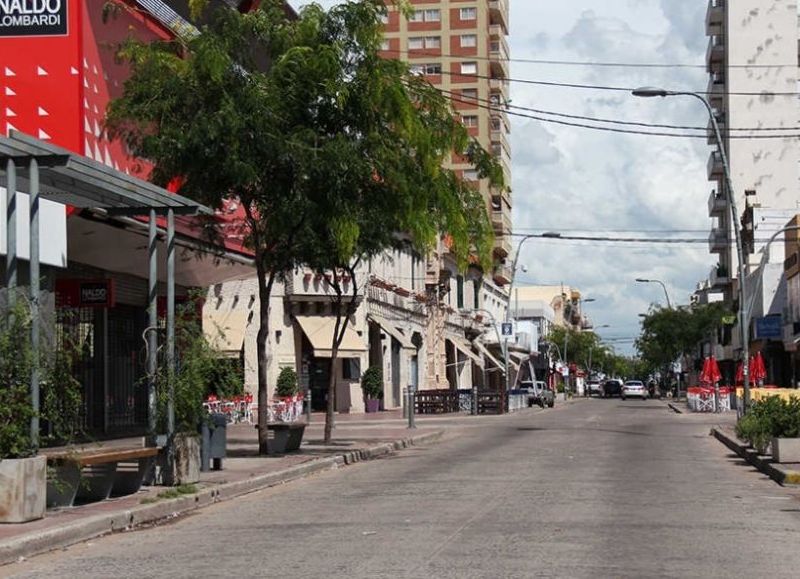 Un 23 por ciento de la totalidad de los comercios se encuentra cerrado, vacío o en alquiler.
