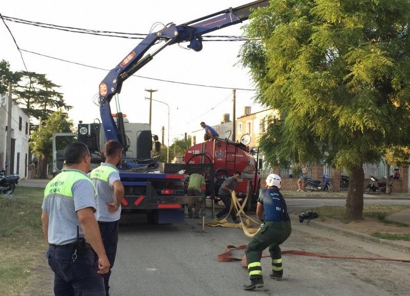 Al servicio de la comunidad.