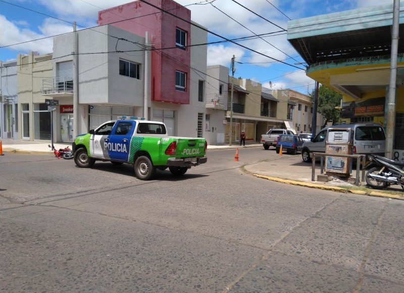 Sucedió pasadas las 12 del mediodía.