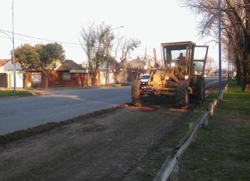 Frente de tareas.