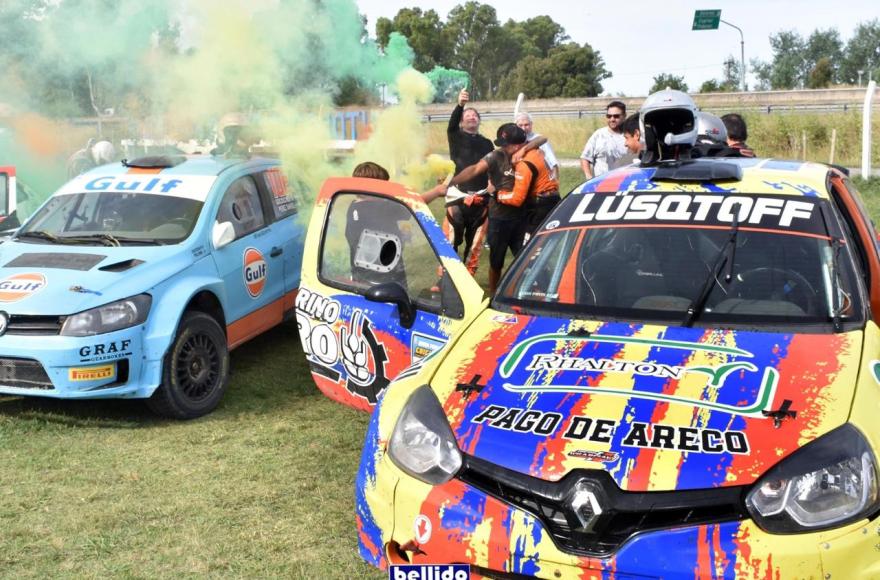 El piloco cierra un increíble año, objetivo máximo cumplido y en lo más alto del Rally Mar y Sierras.