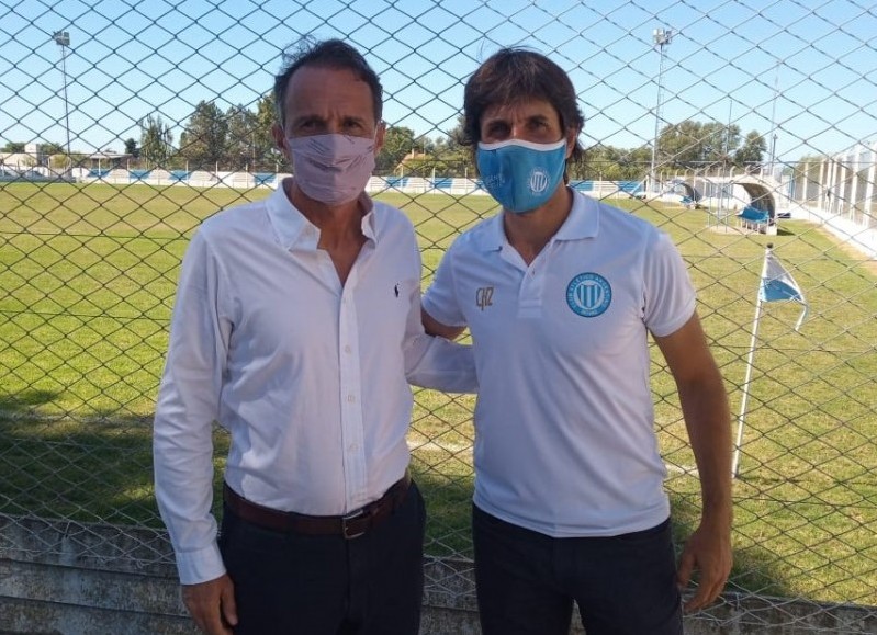 Gabriel Katopodis y Federico Vilar.