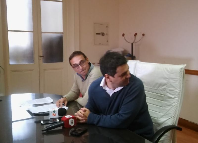Anuncio en conferencia de prensa.