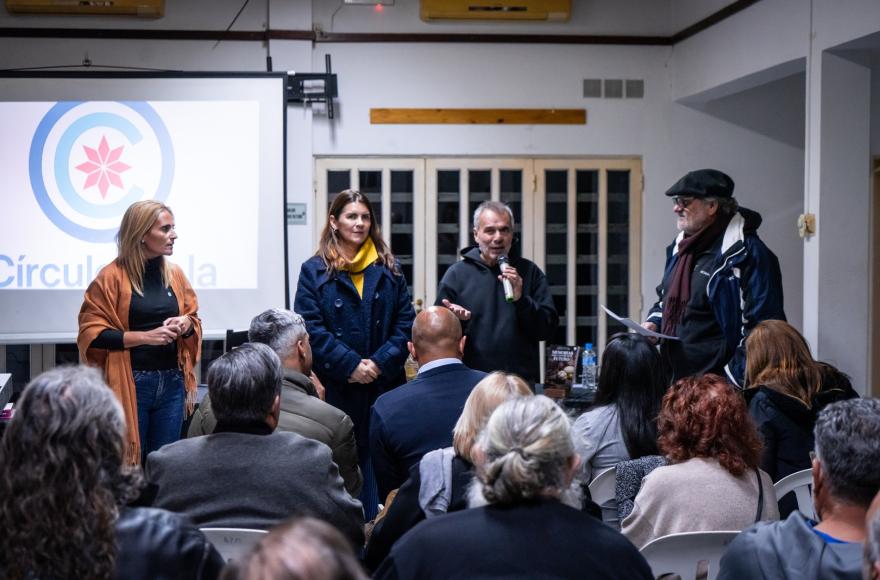 Mariel Fernández en Pergamino: “Queremos hacernos cargo de los problemas y gobernar para transformar”
