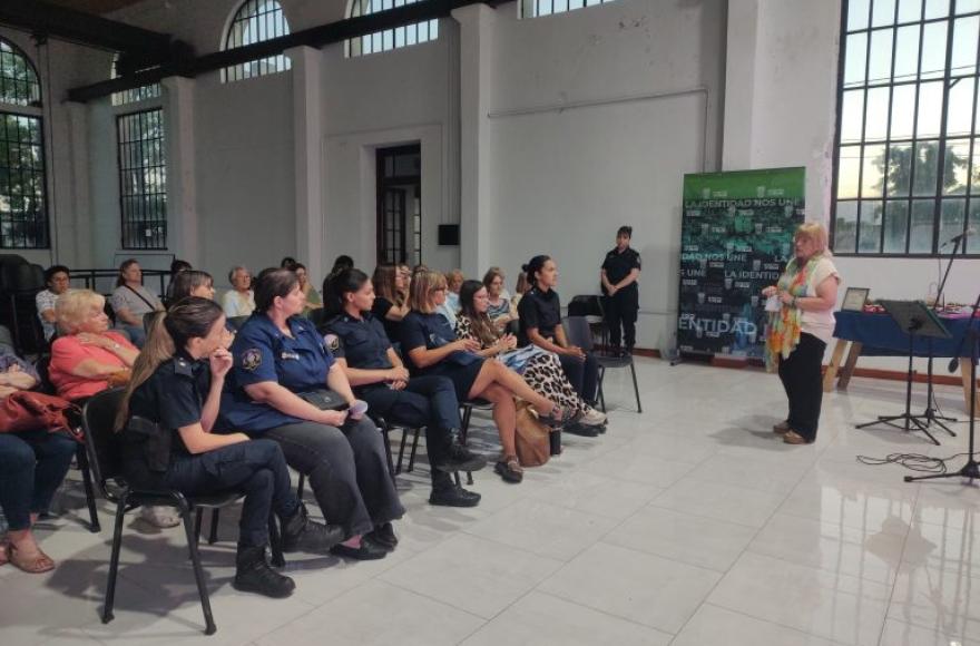 La actividad se realizó en las instalaciones del Centro Cultural y Educativo.
