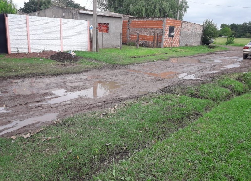 El panorama ante cada lluvia.