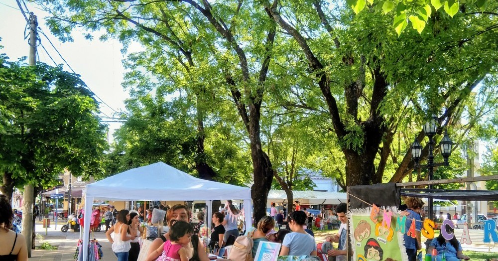 La cita es en la Plaza San Martín.