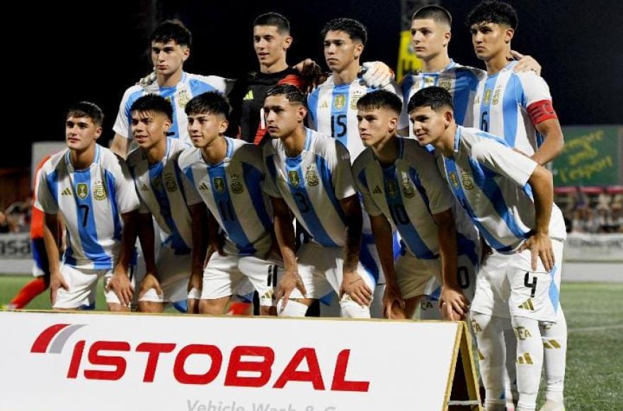 Fue 2-0 ante Chile.