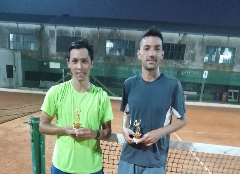 Le gano la final de Cuarta a Nicolás Cattáneo.