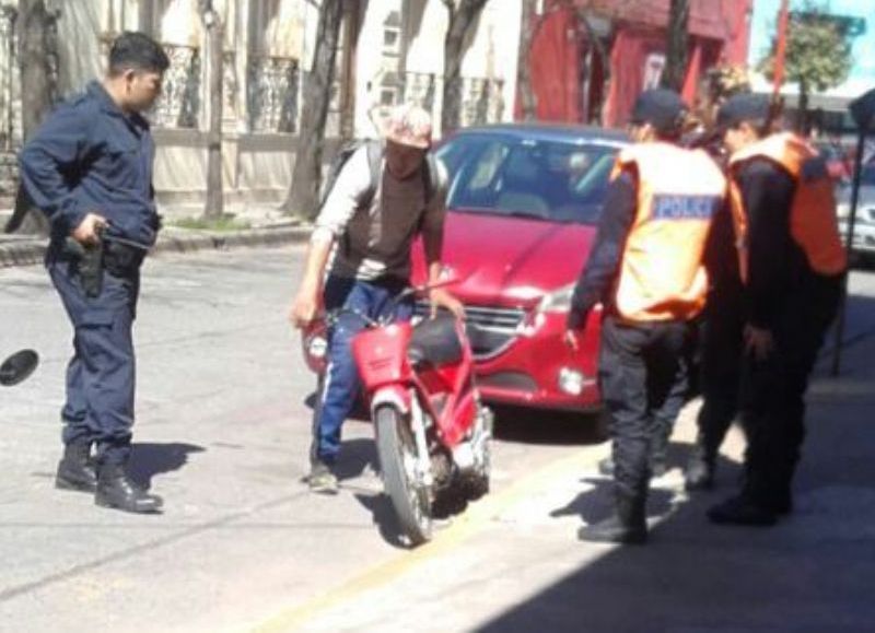 Afortunadamente, no hubo que lamentar heridos de consideración.