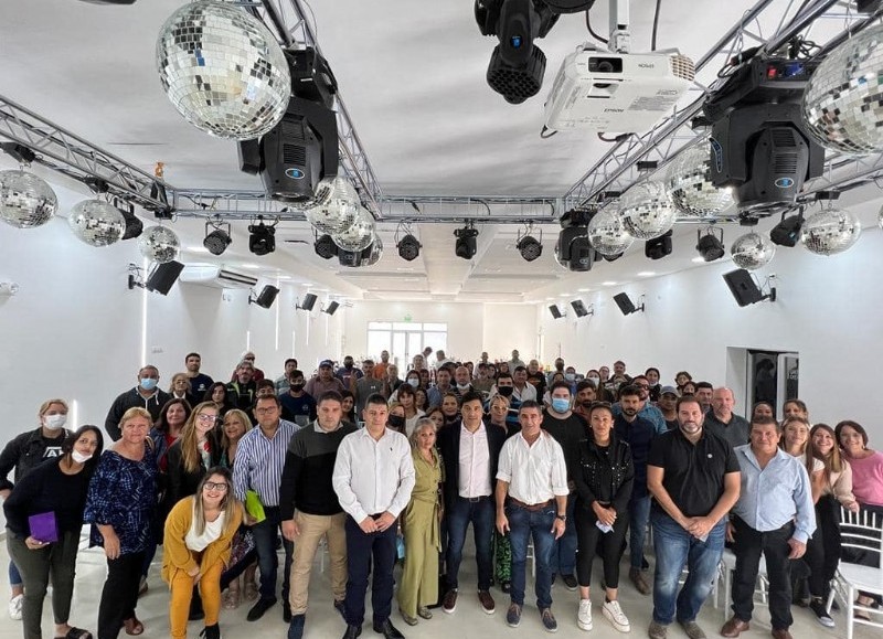 La foto grupal.