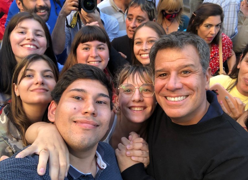 Encuentro en La Plata.
