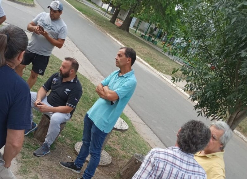 Reunión en la jornada del sábado.