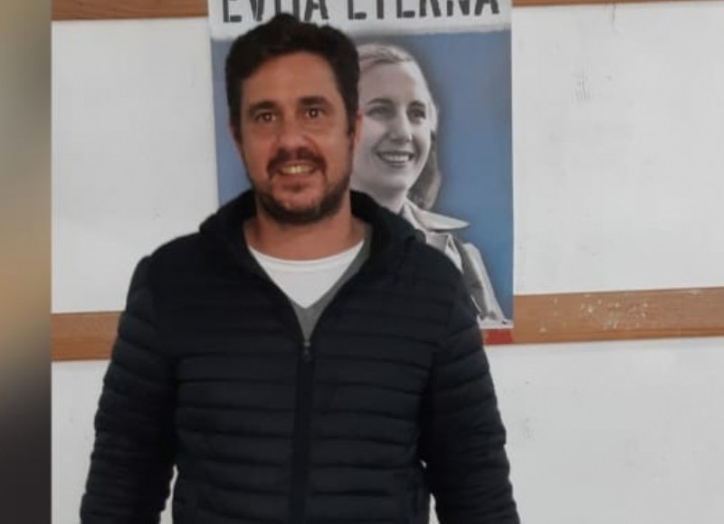 Ricardo Bini, precandidato a concejal del Frente de Todos.