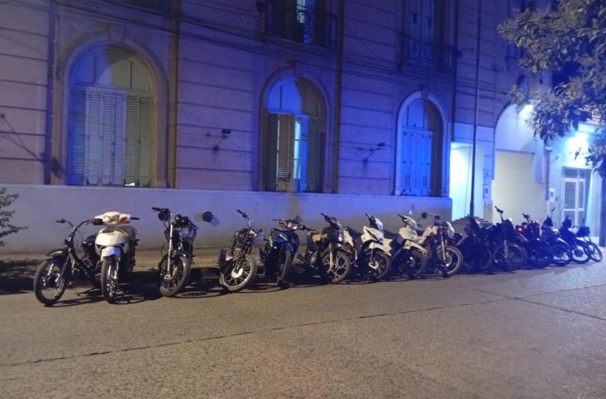 Los rodados fueron retenidos por impedimentos legales e infracciones a la legislación vigente.