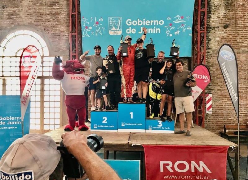 Ezequiel Bandi fue tercero. Sebastián Olari segundo como navegante.
