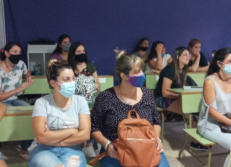 Todavía hay vacantes.