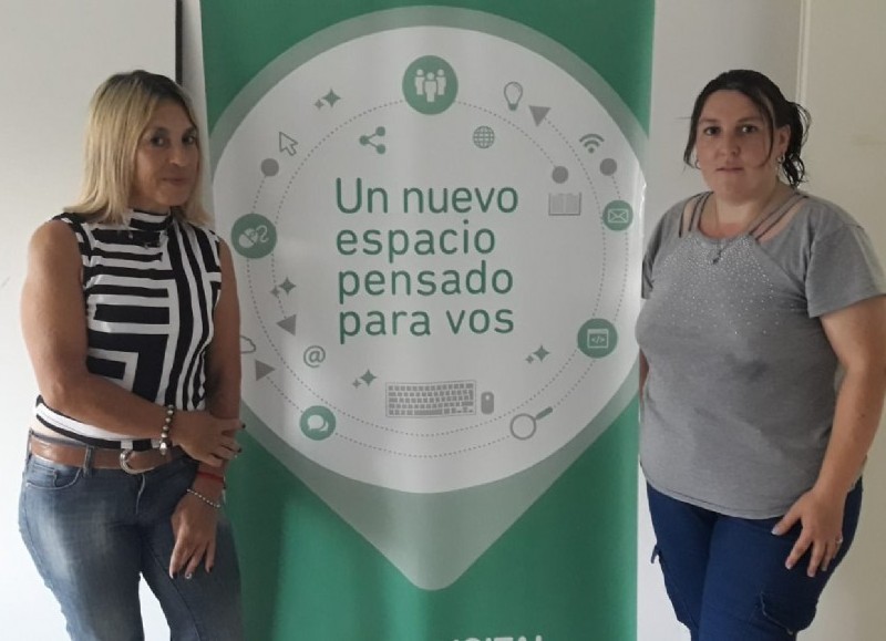 Responsables del espacio.
