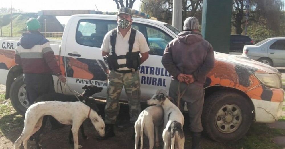 Despliegue del Comando de Prevención Rural.