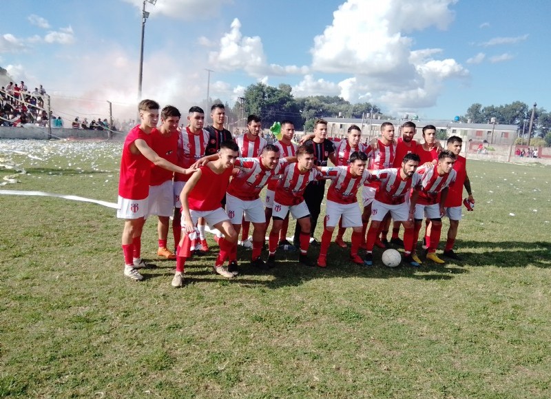 Fue 2-0 ante NC Juventud.