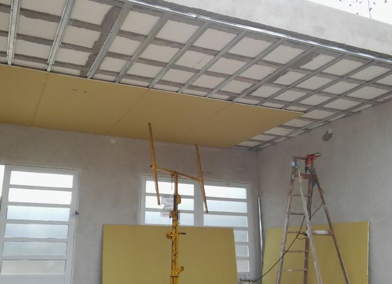 Las obras están a la vista.