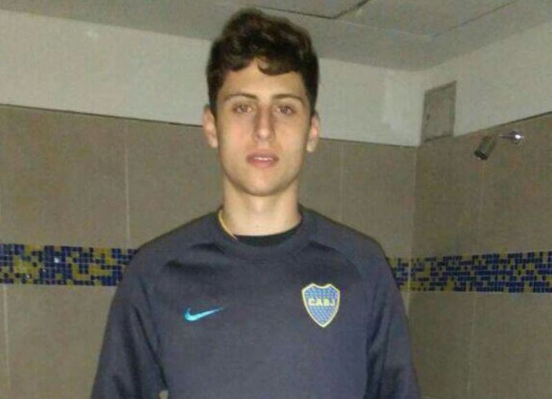 El joven se formó en las inferiores del Club Argentino.