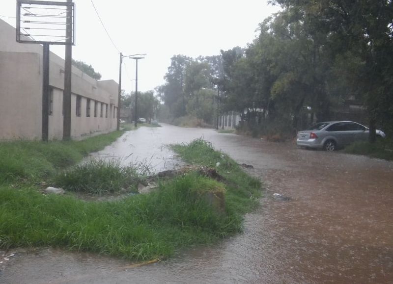 Temporal en Rojas.