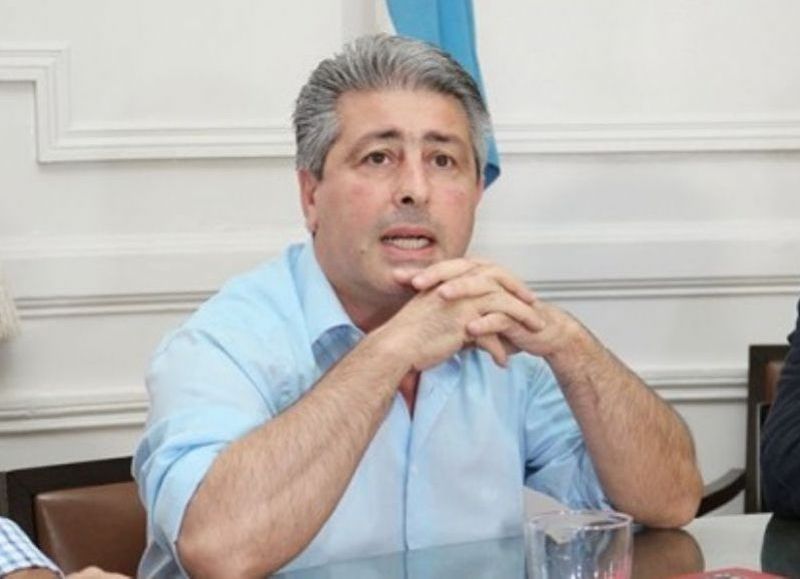 El jefe comunal de Pergamino, Javier Martínez.