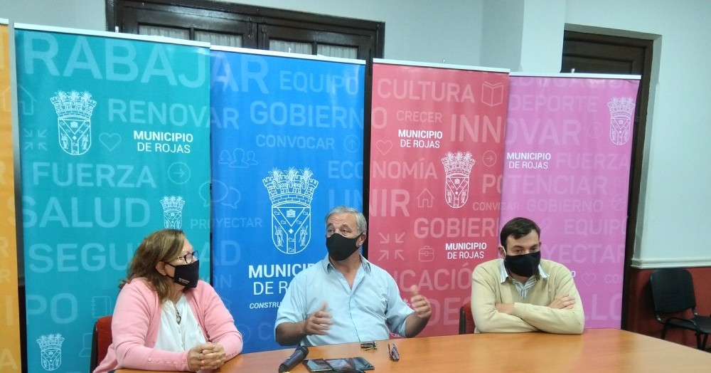 El anuncio en conferencia de prensa.