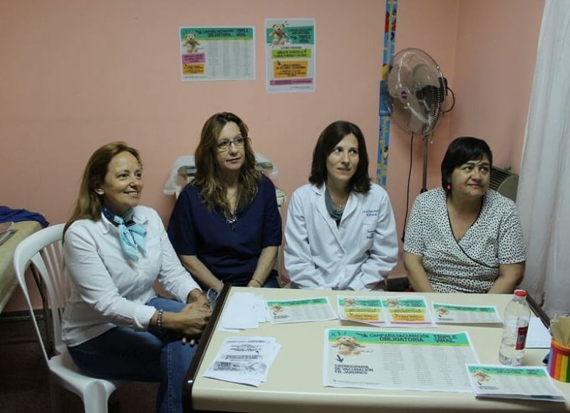 Conferencia de prensa de profesionales de la salud