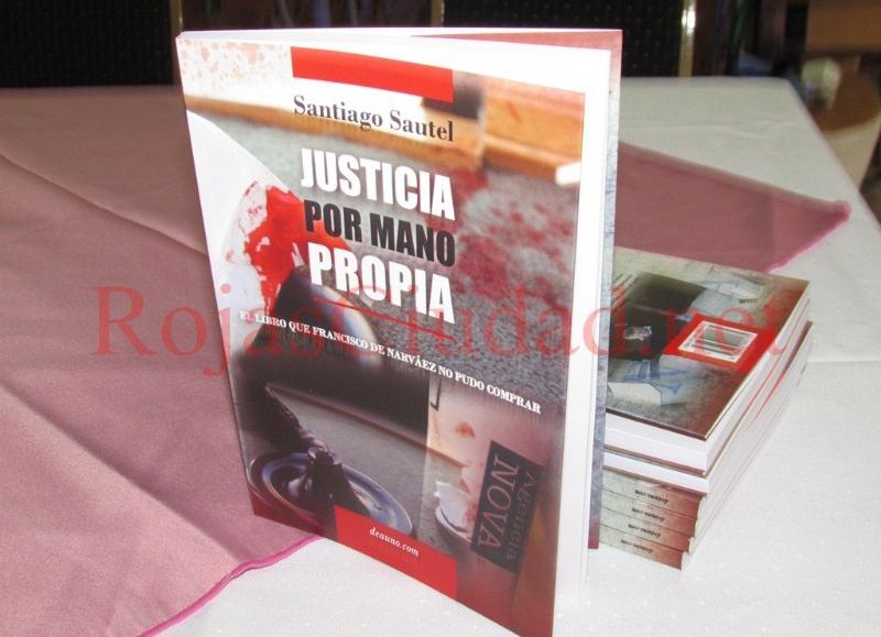 El libro polémico sobre el episodio que involucra al periodista de Rojas.