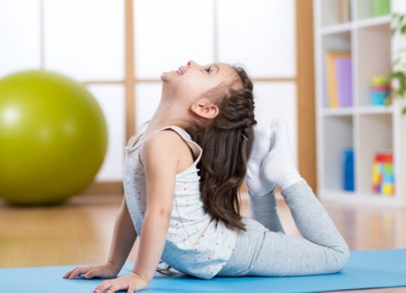 Yoga para niños.