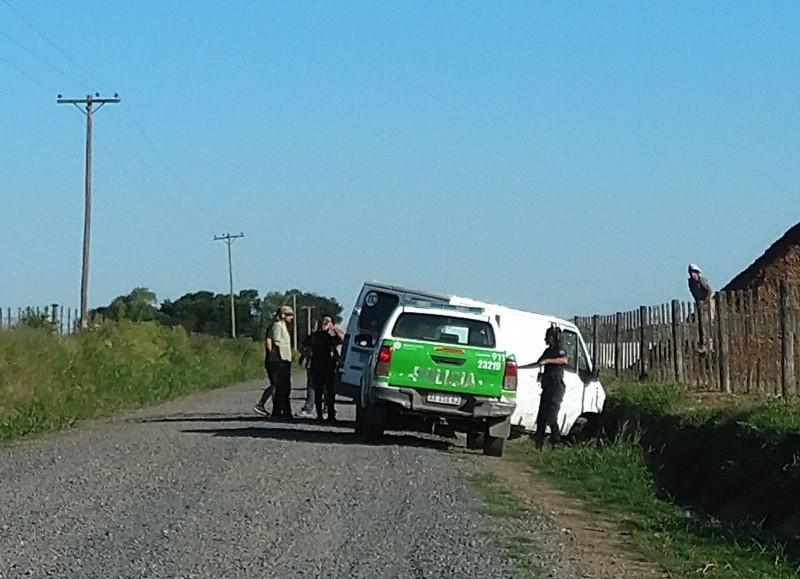 A la altura del kilómetro 106.