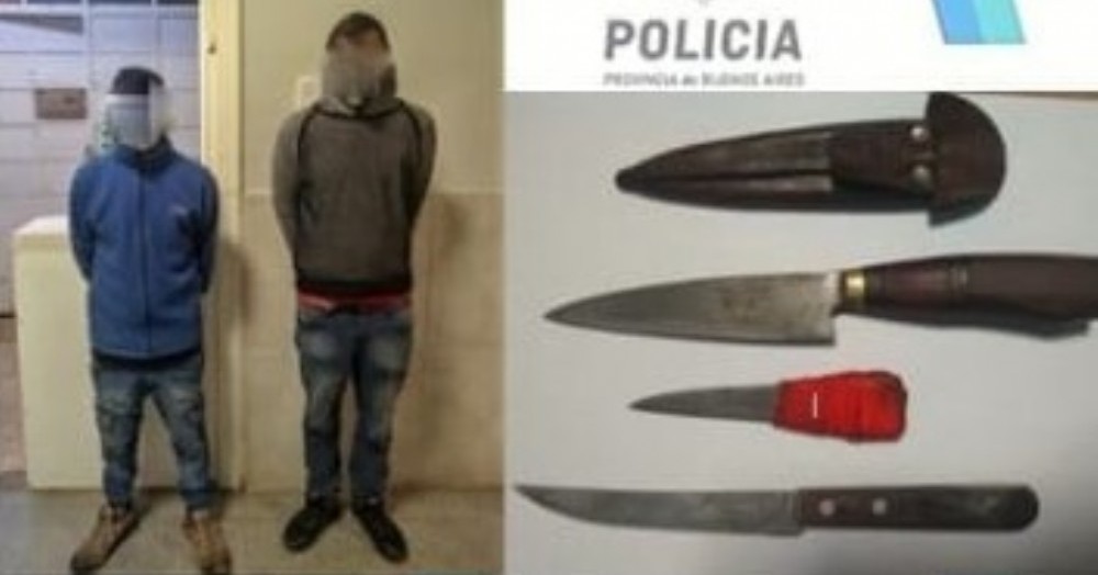 Eficaz despliegue policial.