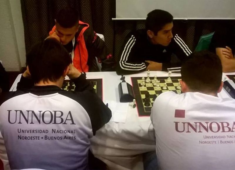 Certamen disputado en Bahía Blanca.