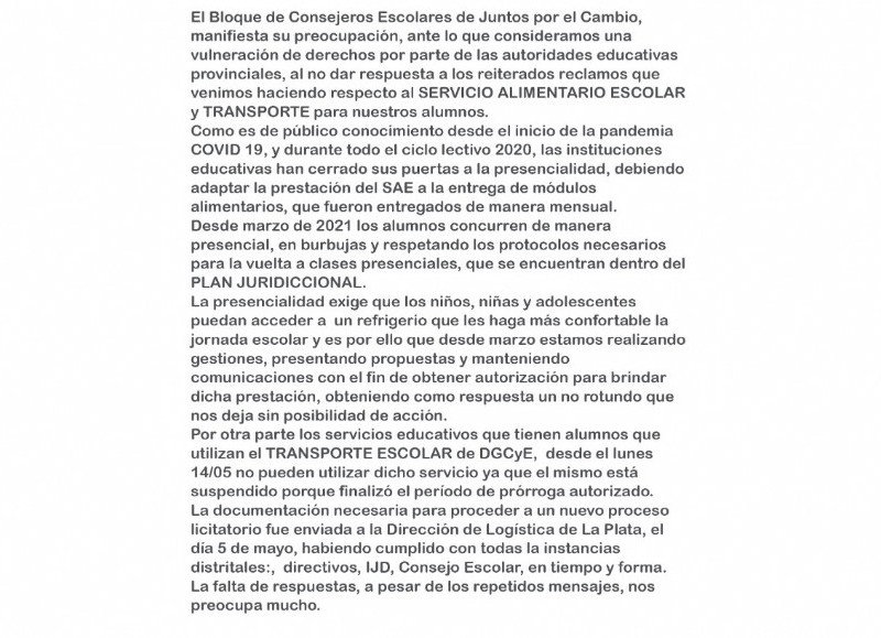 El documento completo.