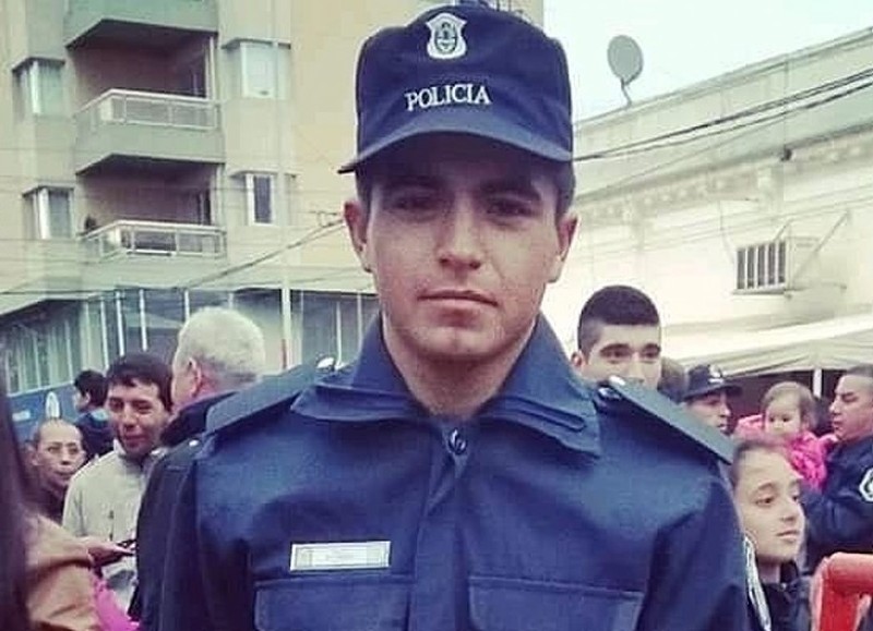 Matías Ezequiel Martínez, más complicado.