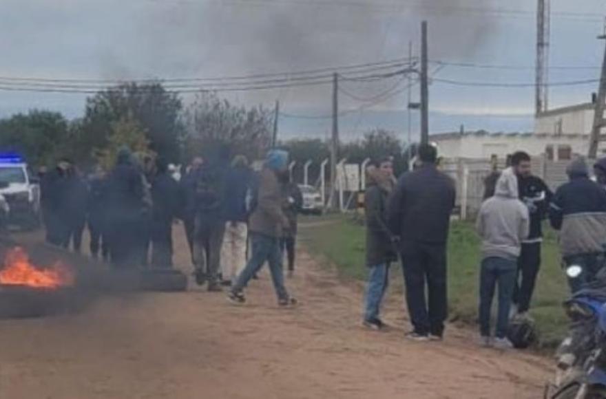 Se manifestaron en la plaza San Martín.