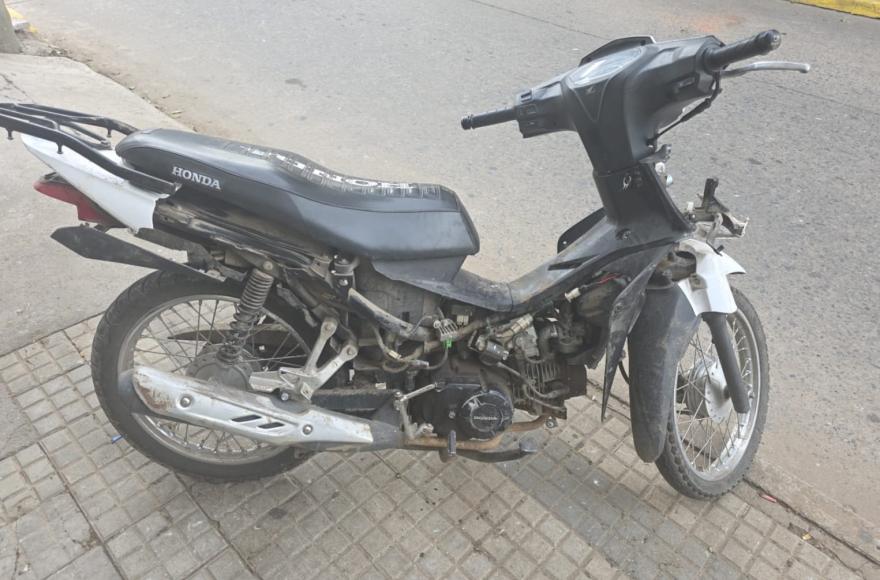 “Vamos a seguir con la mano dura”: la advertencia de Bouvier tras recuperación de la moto robada